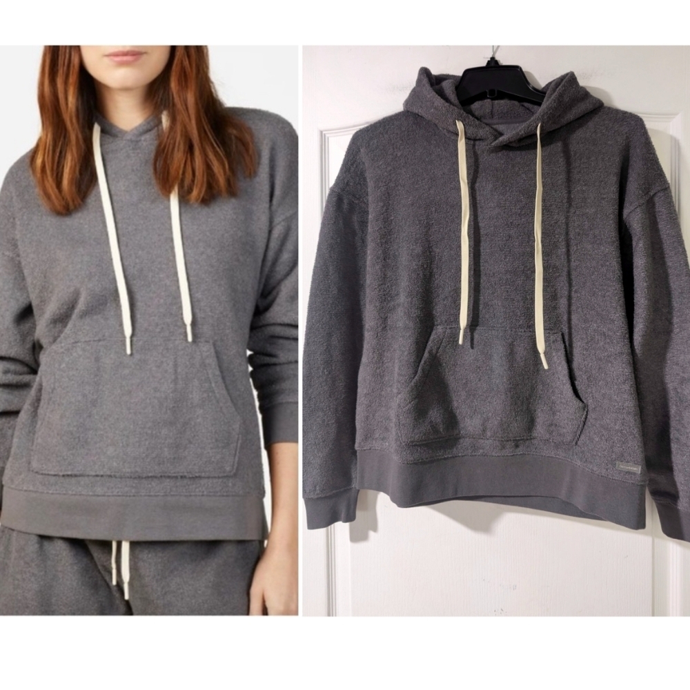 NWT Outerknown | Women's Hightide Hoodie in Galaxy Gray